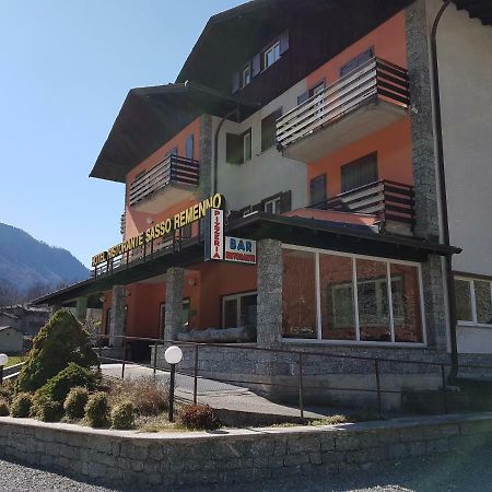 Hotel Ristorante Sasso Remenno Val Masino Экстерьер фото