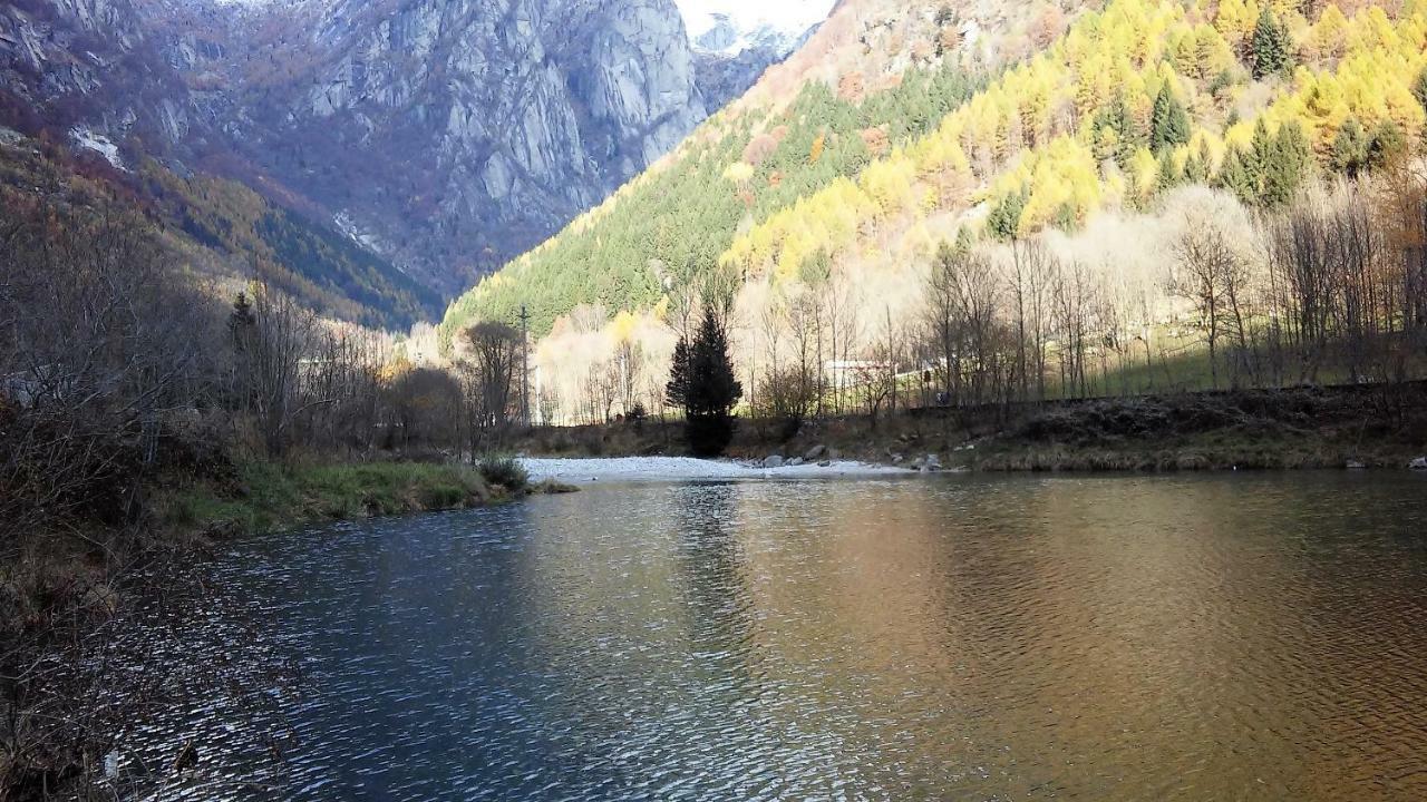 Hotel Ristorante Sasso Remenno Val Masino Экстерьер фото
