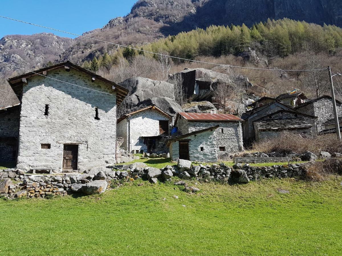 Hotel Ristorante Sasso Remenno Val Masino Экстерьер фото