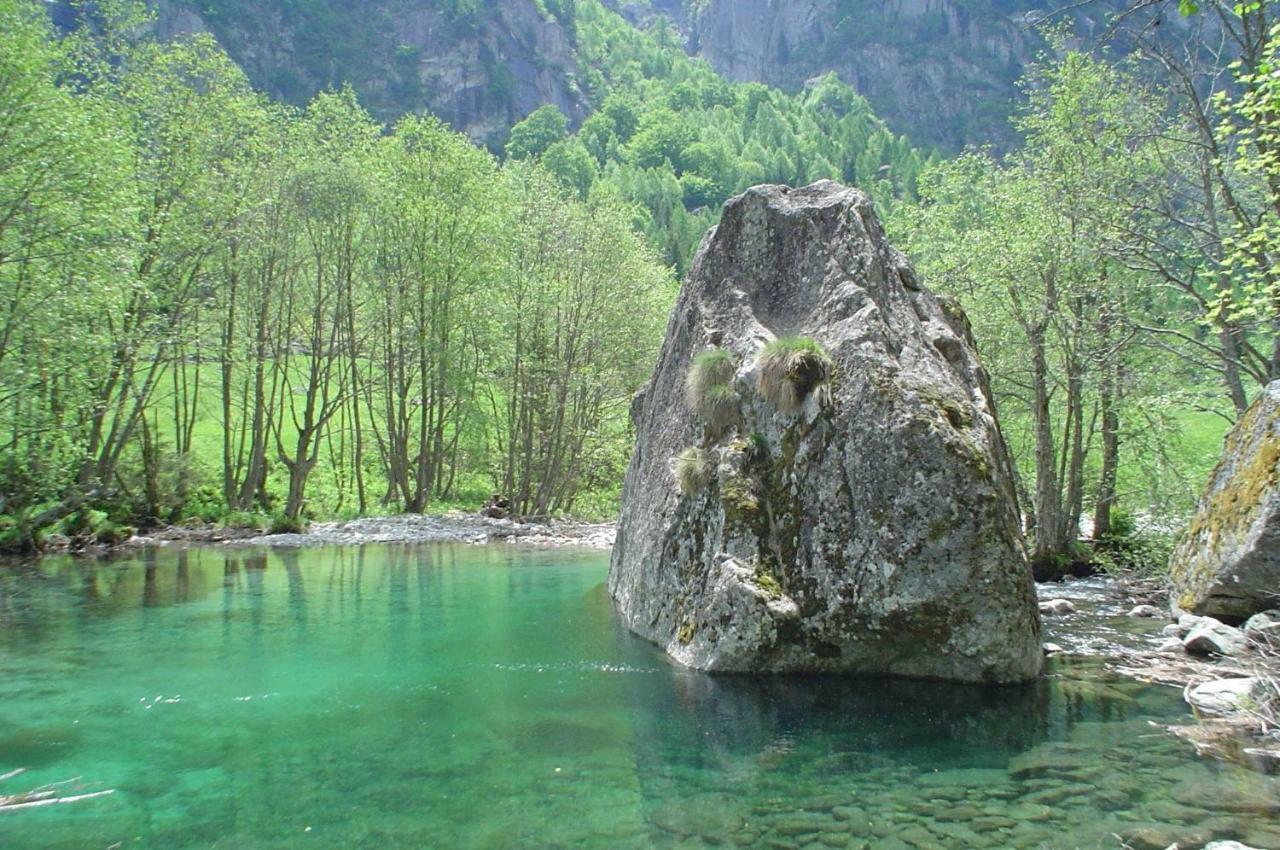 Hotel Ristorante Sasso Remenno Val Masino Экстерьер фото